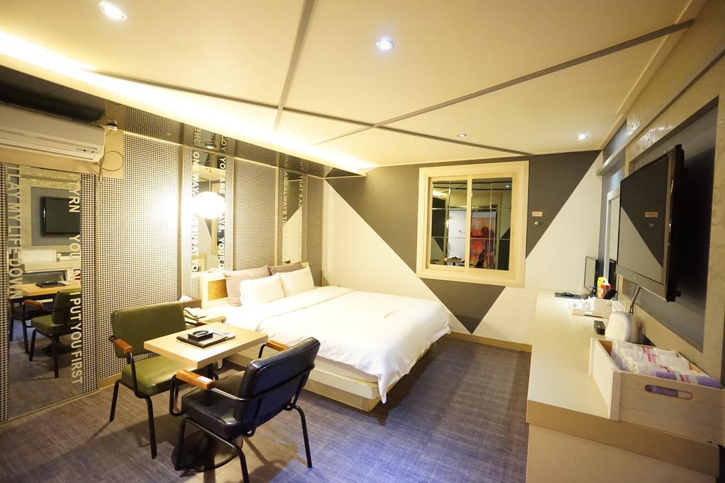 Oh Hotel Μπουσάν Εξωτερικό φωτογραφία
