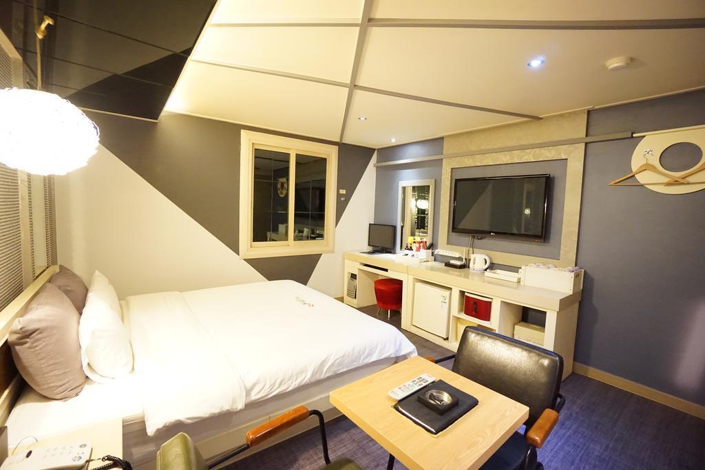 Oh Hotel Μπουσάν Εξωτερικό φωτογραφία