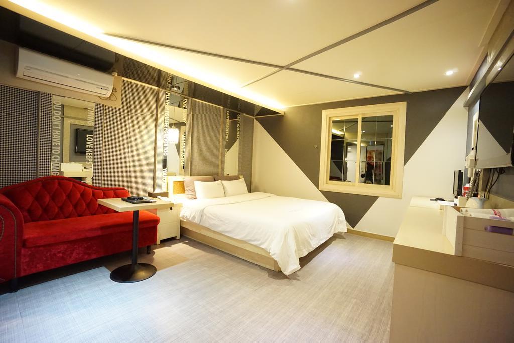Oh Hotel Μπουσάν Εξωτερικό φωτογραφία