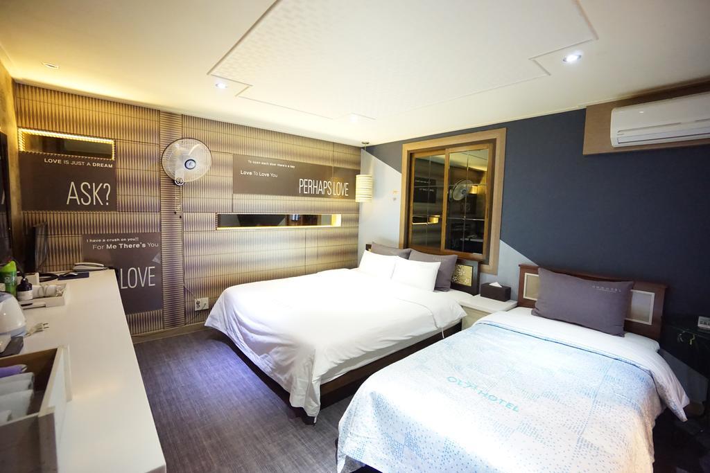 Oh Hotel Μπουσάν Εξωτερικό φωτογραφία