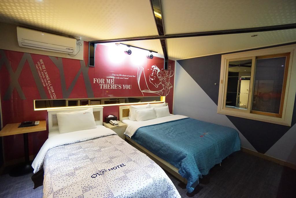Oh Hotel Μπουσάν Εξωτερικό φωτογραφία