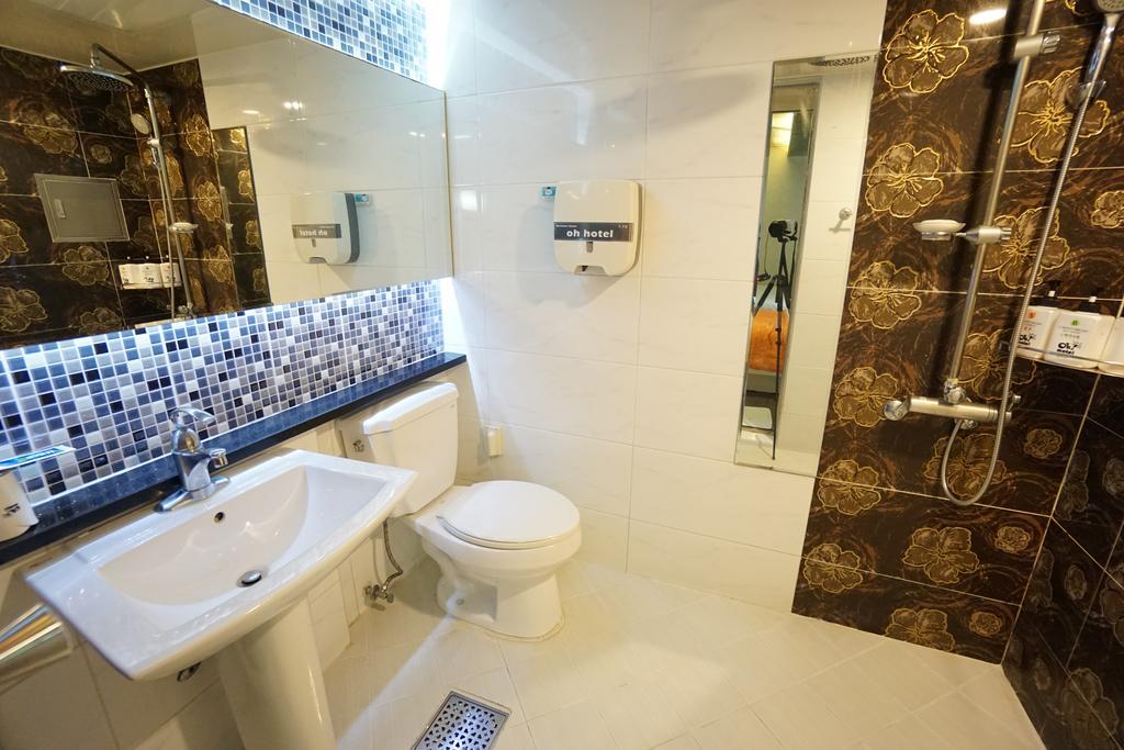 Oh Hotel Μπουσάν Εξωτερικό φωτογραφία