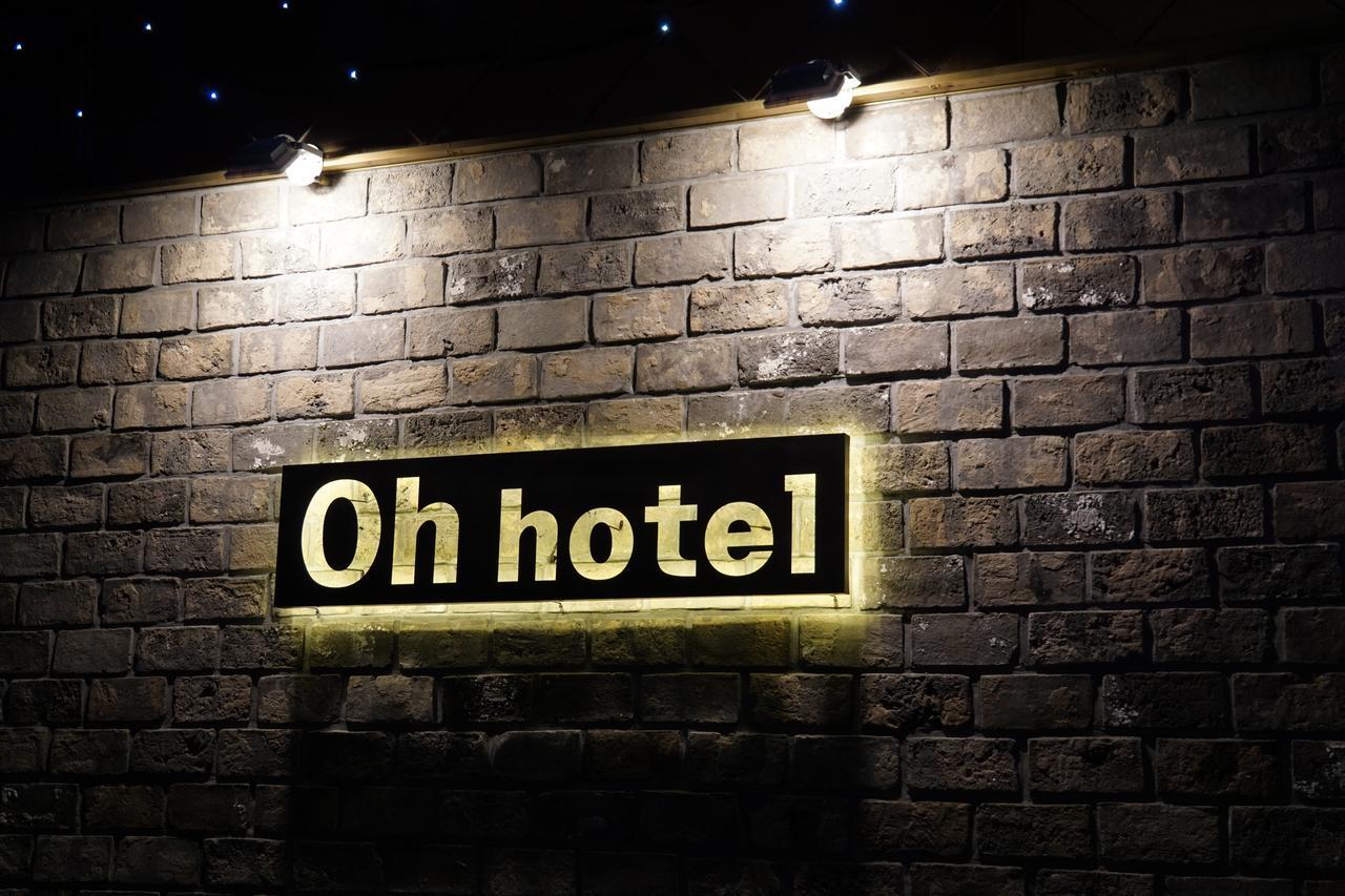 Oh Hotel Μπουσάν Εξωτερικό φωτογραφία