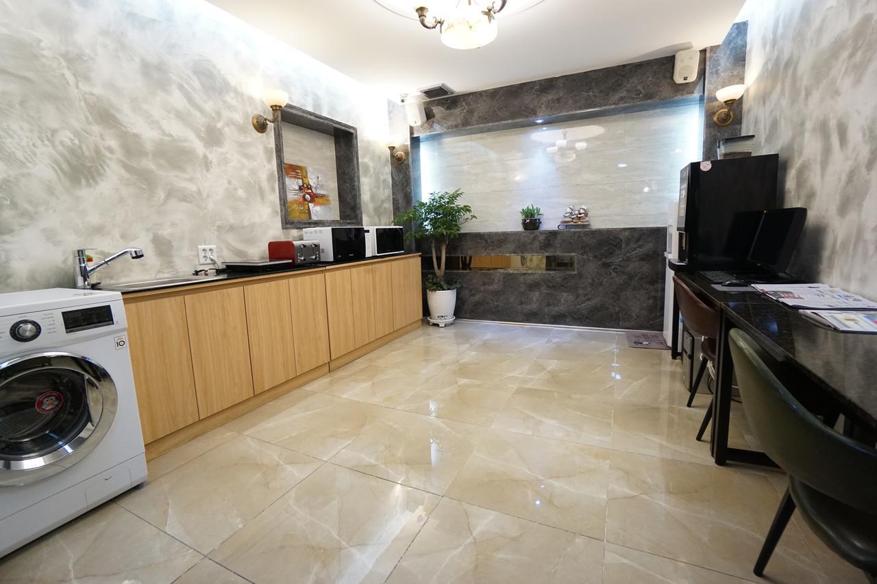 Oh Hotel Μπουσάν Εξωτερικό φωτογραφία