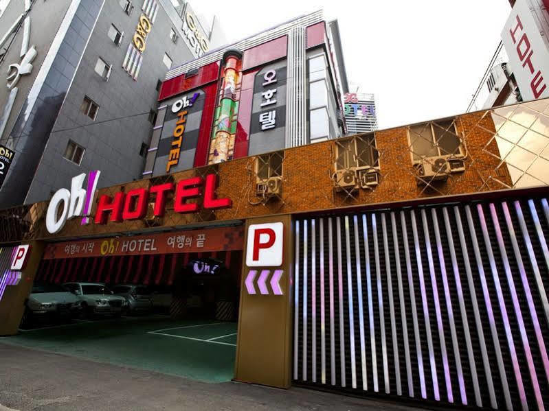 Oh Hotel Μπουσάν Εξωτερικό φωτογραφία