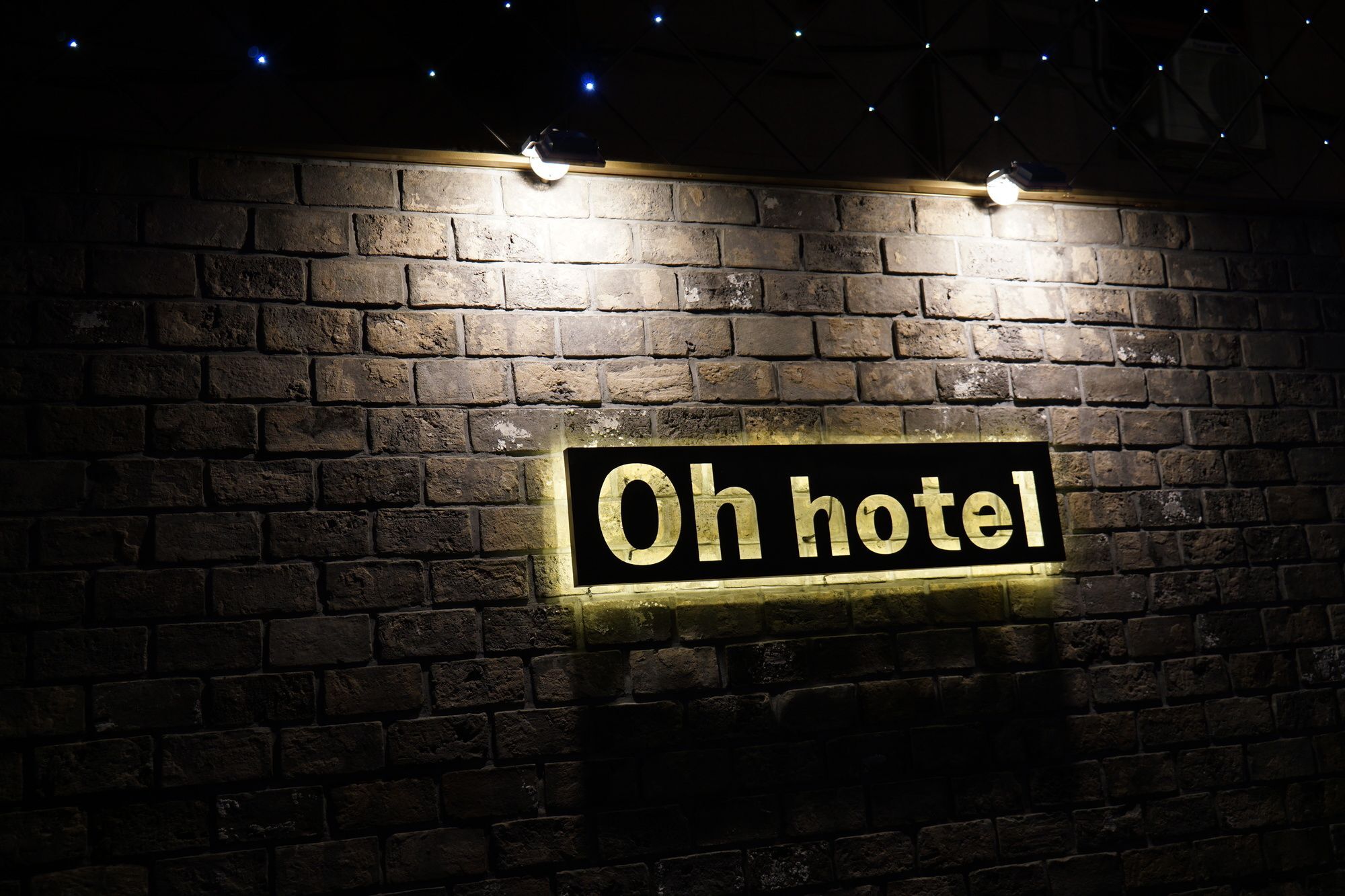 Oh Hotel Μπουσάν Εξωτερικό φωτογραφία