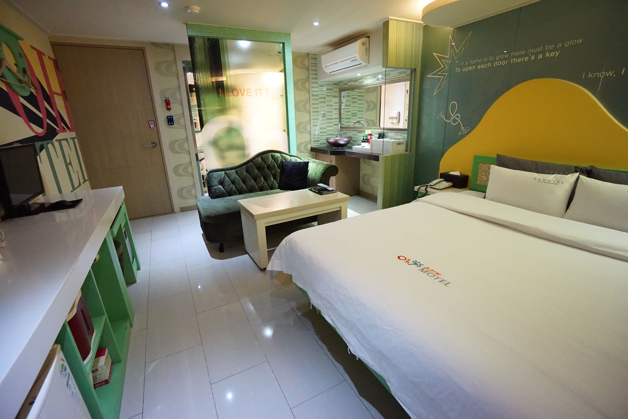 Oh Hotel Μπουσάν Εξωτερικό φωτογραφία