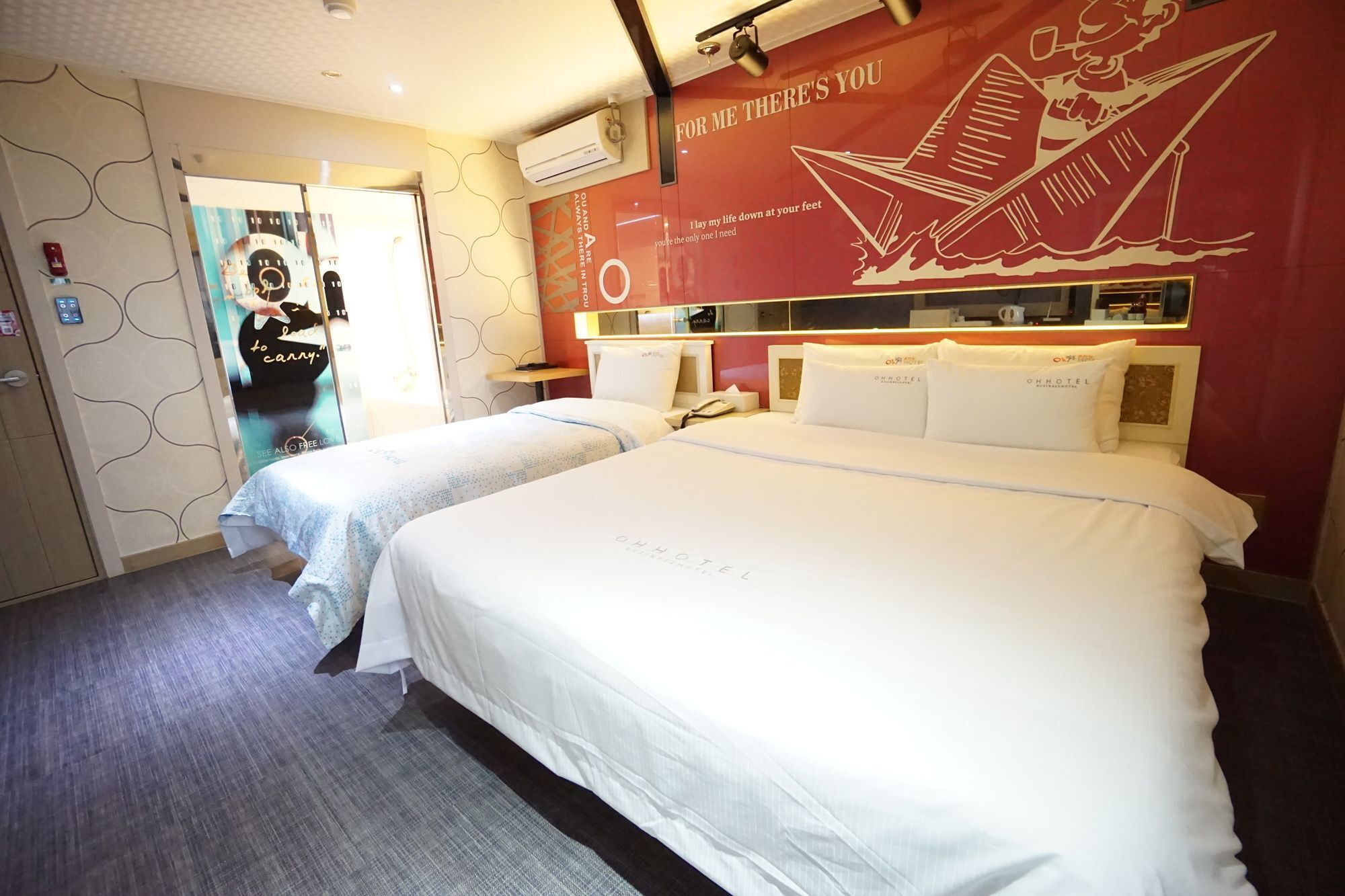 Oh Hotel Μπουσάν Εξωτερικό φωτογραφία