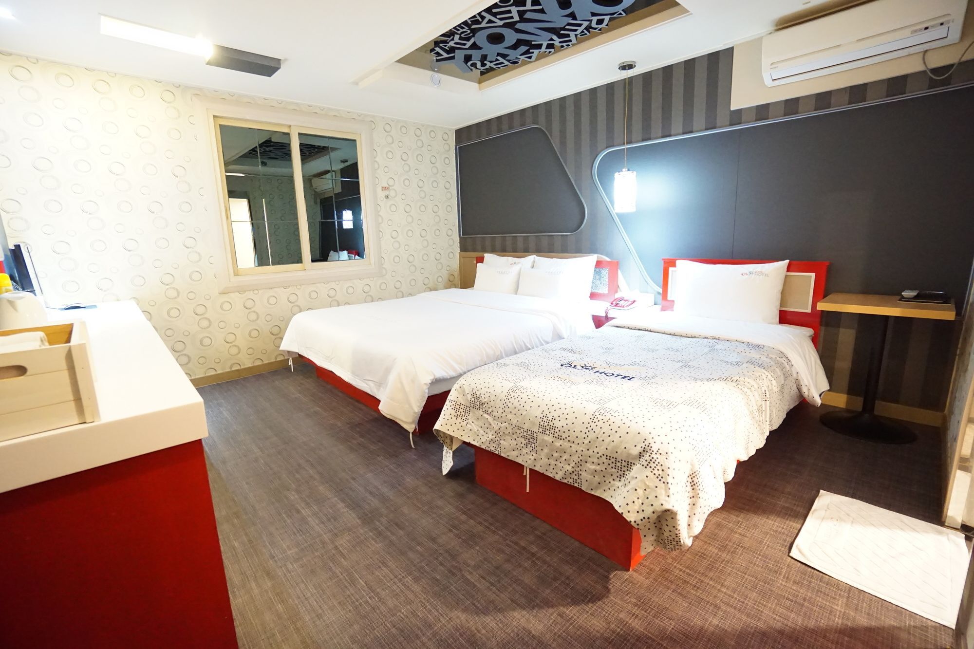 Oh Hotel Μπουσάν Εξωτερικό φωτογραφία
