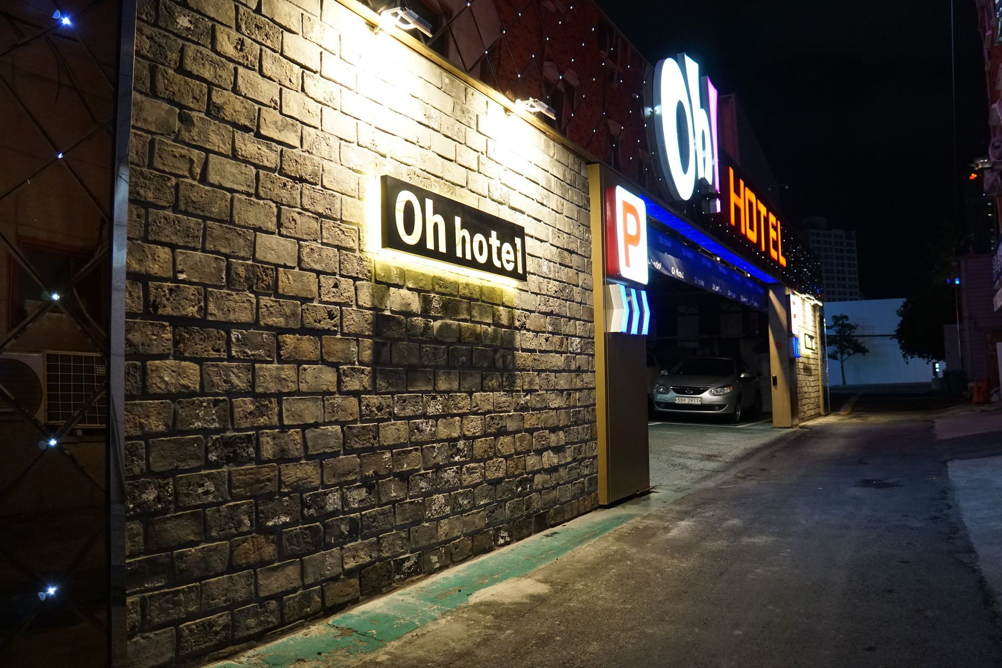 Oh Hotel Μπουσάν Εξωτερικό φωτογραφία