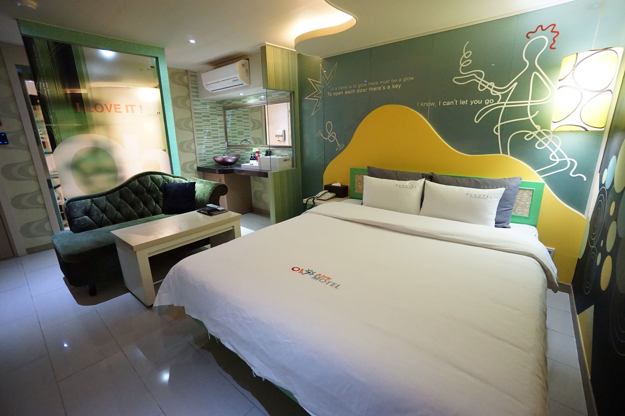 Oh Hotel Μπουσάν Εξωτερικό φωτογραφία