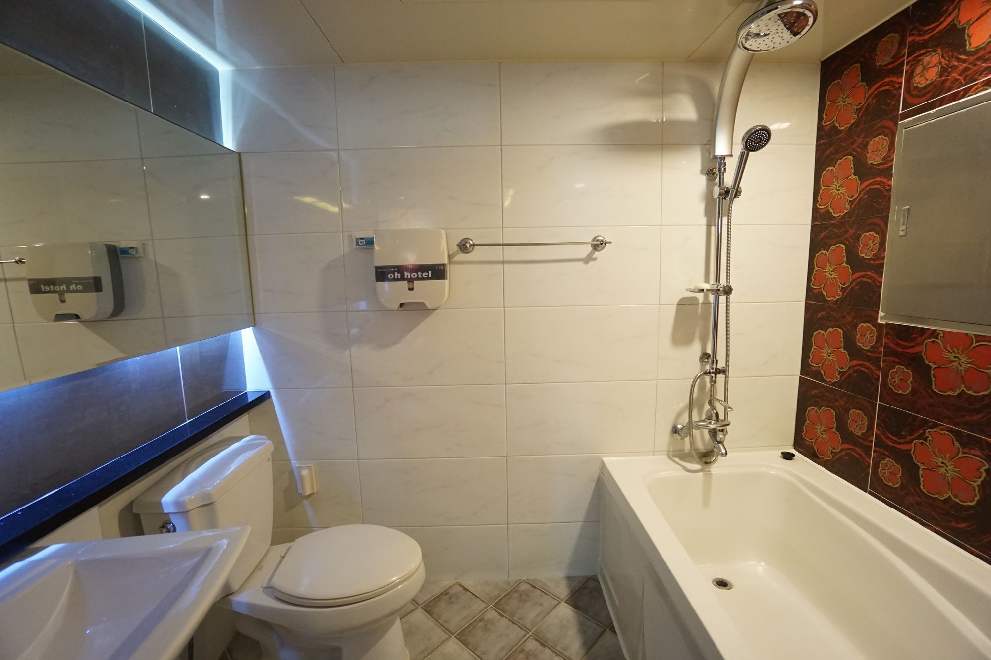 Oh Hotel Μπουσάν Εξωτερικό φωτογραφία