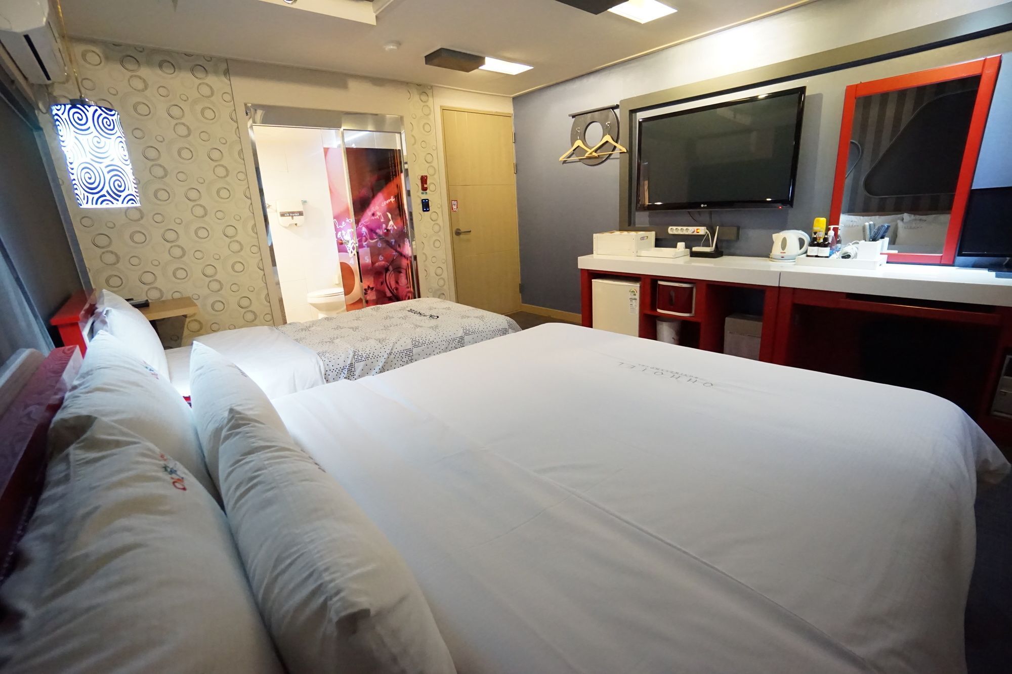 Oh Hotel Μπουσάν Εξωτερικό φωτογραφία