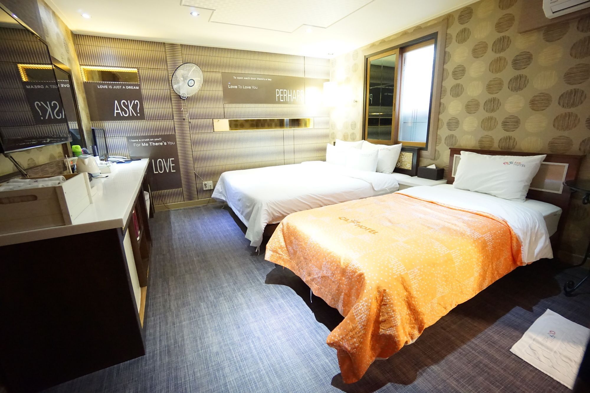 Oh Hotel Μπουσάν Εξωτερικό φωτογραφία