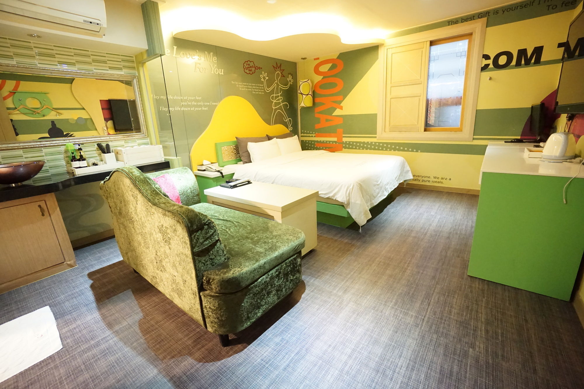 Oh Hotel Μπουσάν Εξωτερικό φωτογραφία